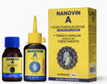 Nanovin A Kit Tonico Fortalecedor e Oleo Regenerador Capilar 2x30ml