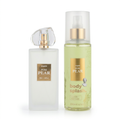 Kit Wepink Pure Pear colônia 100ml e body splash 200ml
