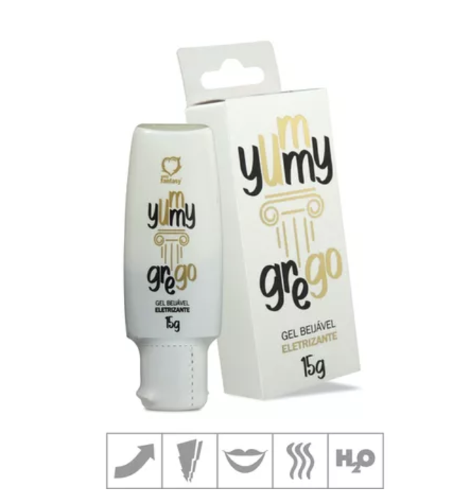 Yummy Gel Beijo Grego Eletrizante 15g