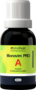 Monohair Monovim PRO A Ampola Fortalecedora Capilar 30ml