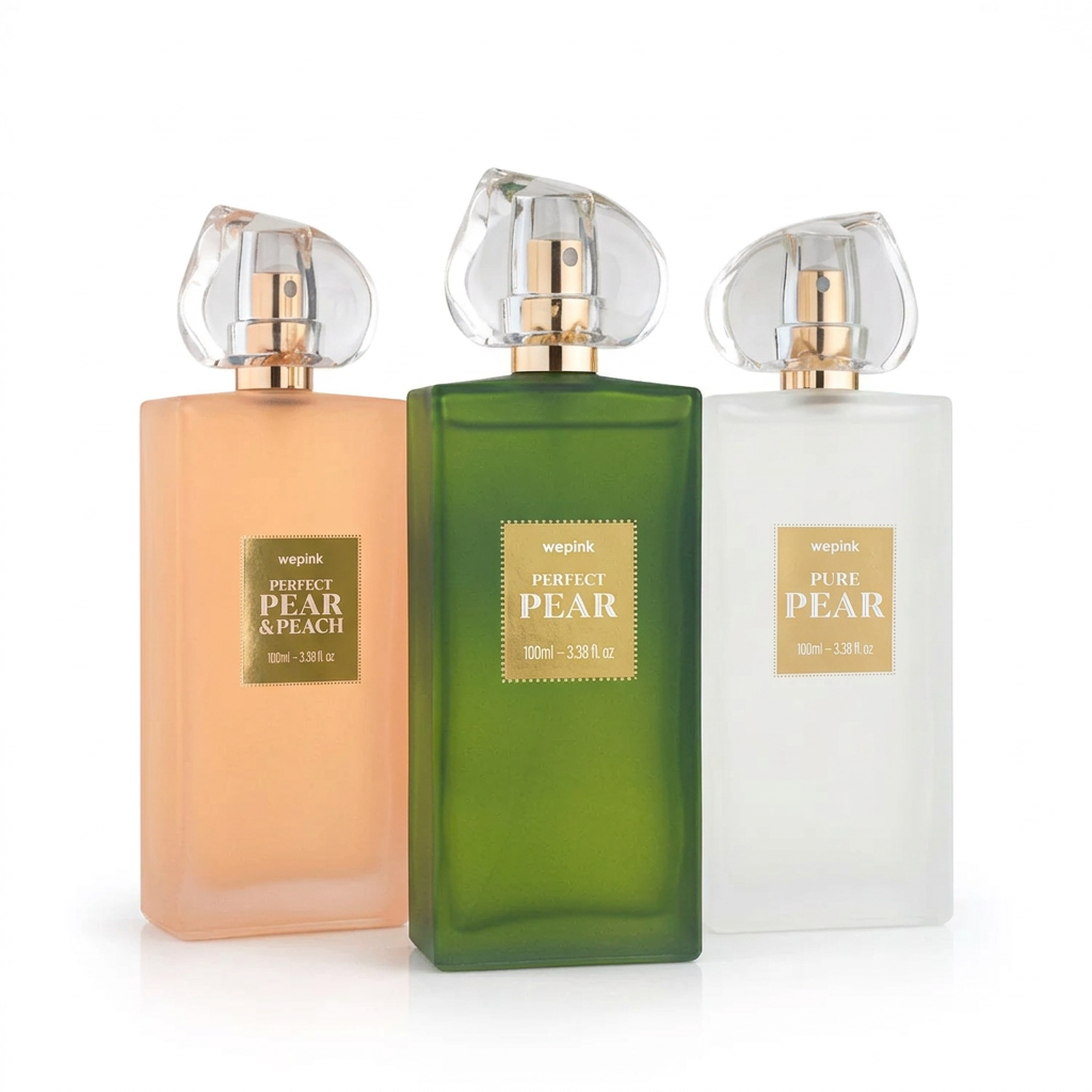 Kit Wepink Perfect Pear & Peach Perfect Pear Pure Pear três colônias de 100ml