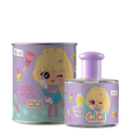 Ciclo Mini Cici Bela Deo Colônia 100ml com lata colecionável roxa