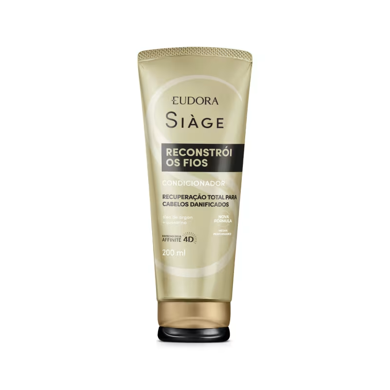 Eudora Siage Reconstroi os Fios Condicionador 200ml