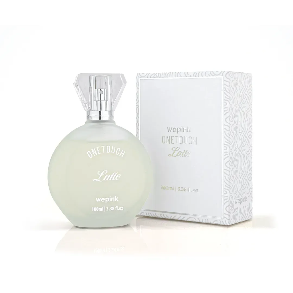 Wepink One Touch Latté Desodorante Colônia Feminino Gourmand Baunilha Café 100ml