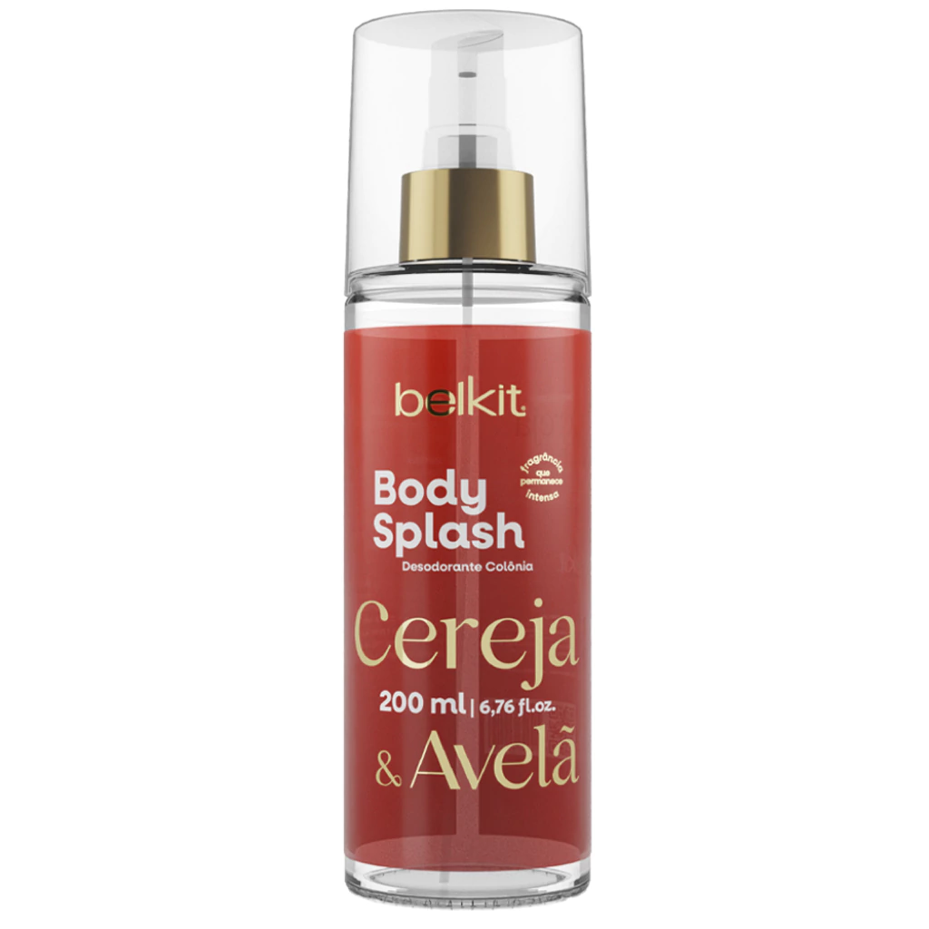 Belkit Body Splash Cereja e Avela 200ml