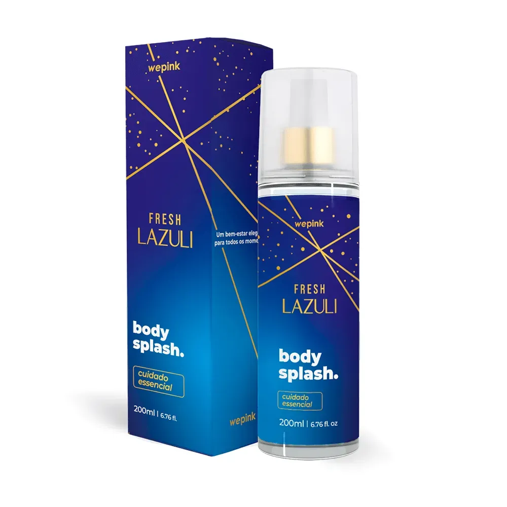 Wepink Fresh Lazuli Body Splash Desodorante Colonia Floral Feminino 200ml