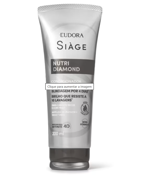 Eudora Siaàge Nutri Diamond Condicionador 200ml