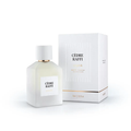 Cèdre Raffi Desodorante Colônia Wepink 75ml - frasco branco fosco quadrado e caixa branca dourada