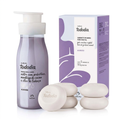 Kit Natura Tododia Algodão hidratante 400ml e sabonetes 5x90g