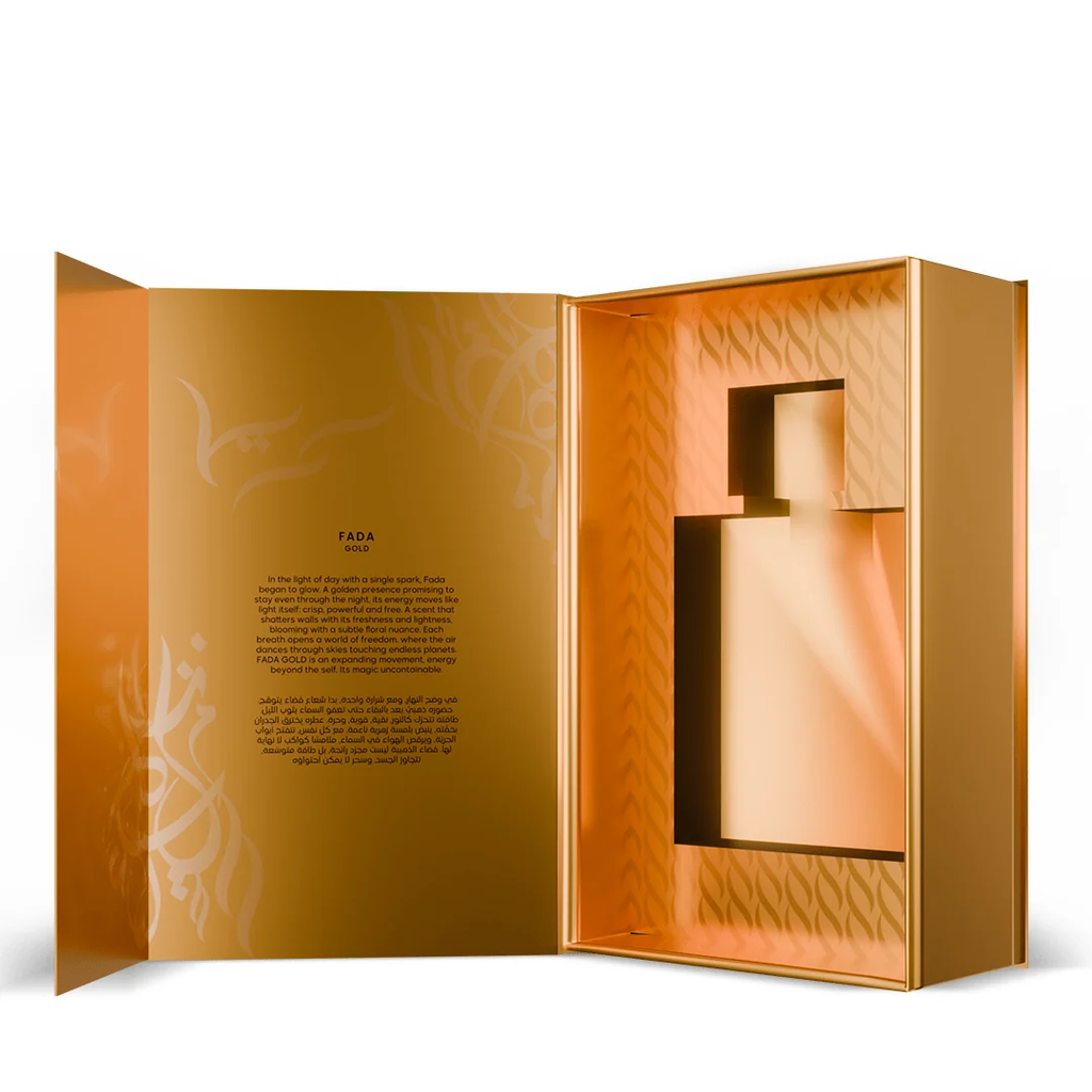 Perfume Fada Gold Masculino 100ml Eau de Parfum | Mawwal Arabia