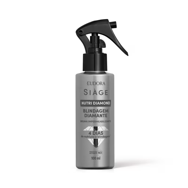 Eudora Siàge Nutri Diamond Bruma Impermeabilizante 100ml
