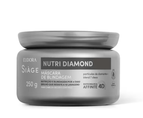 Eudora Siaàge Nutri Diamond Máscara de Blindagem 250g