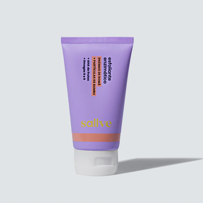 Sallve Esfoliante Enzimático Facial 70g