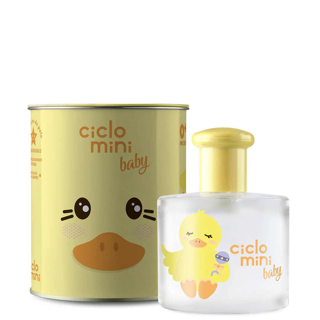 Ciclo Mini Baby Água de Colônia QuéQué 100ml