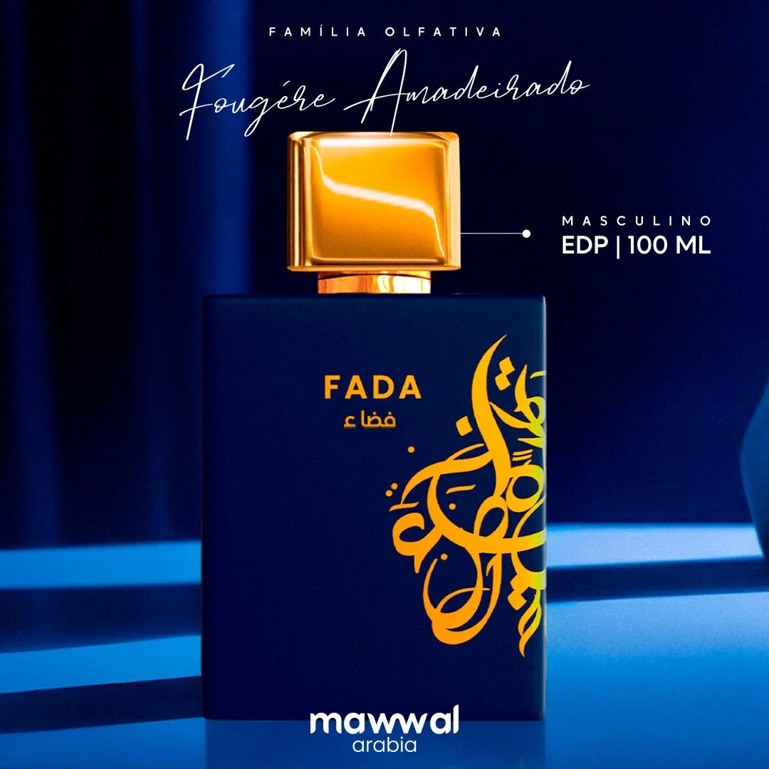 Perfume Árabe Masculino Fada 100ml EDP | Mawwal Arabia
