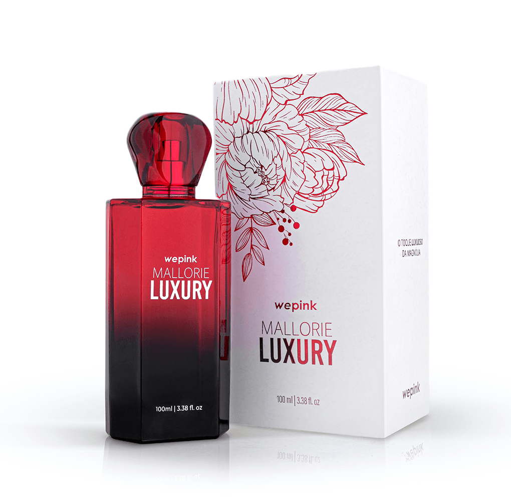 Wepink Mallorie Luxury Desodorante Colônia Feminino 100ml