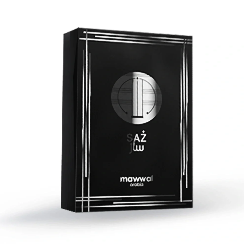 Perfume Saz Masculino 100ml Eau de Parfum | Mawwal Arabia