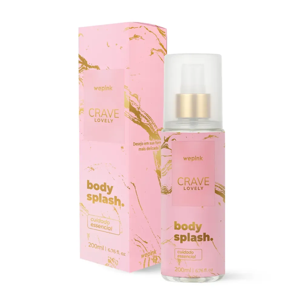 Wepink Crave Lovely Body Splash 200ml | Oriental Baunilha