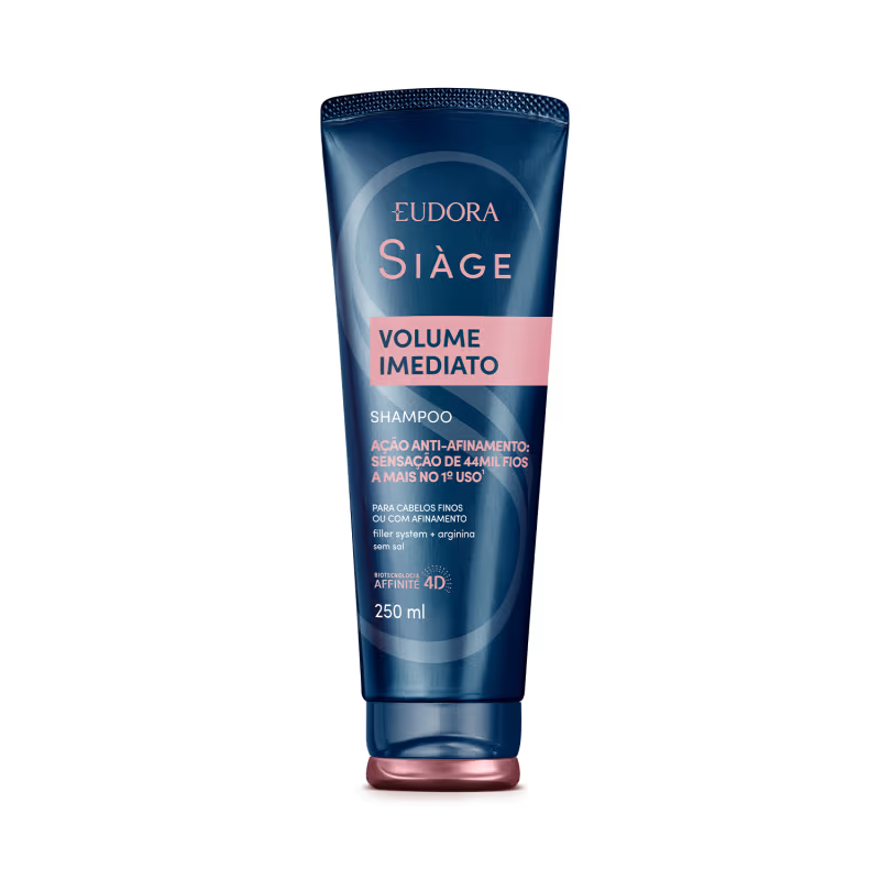 Eudora Siage Volume Imediato Shampoo 250ml
