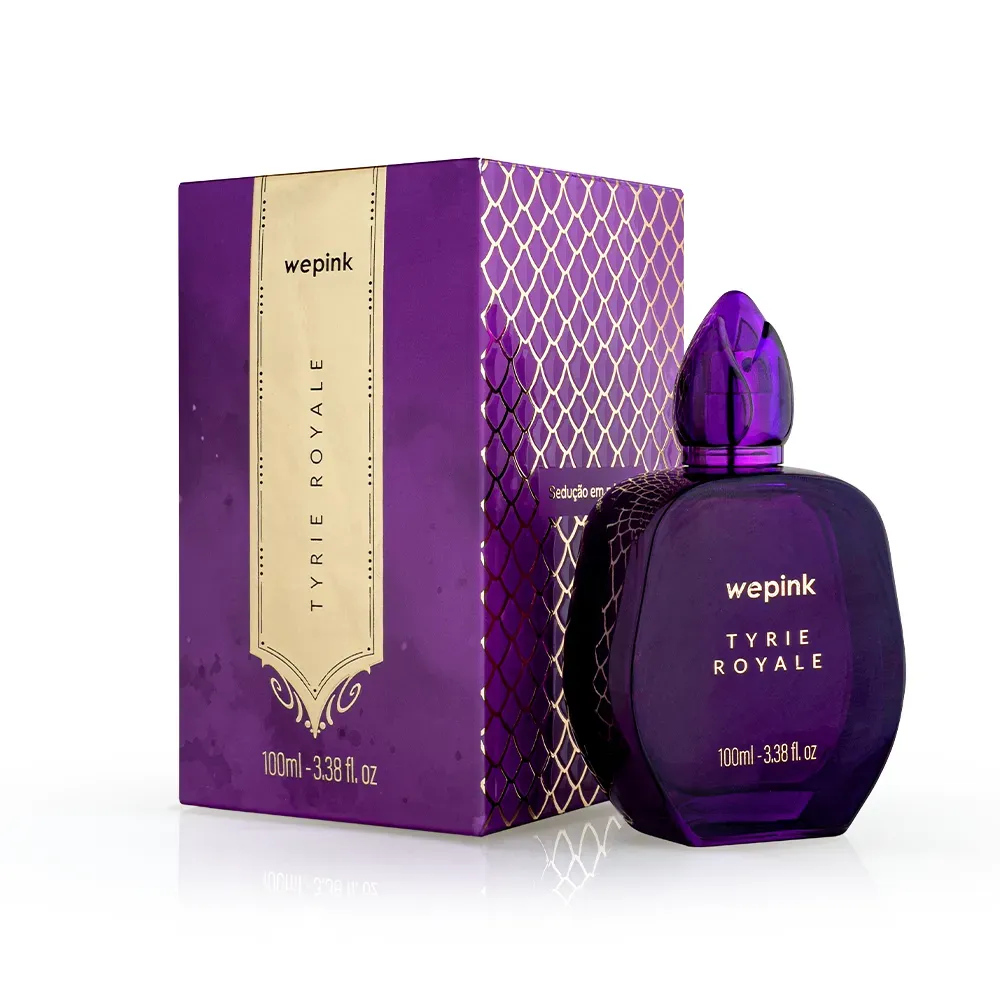 Wepink Tyrie Royale Desodorante Colonia Feminino Oriental Frutado 100ml