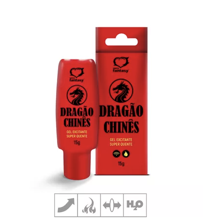Sexy Fantasy Dragão Chinês Gel Excitante Unissex 15g