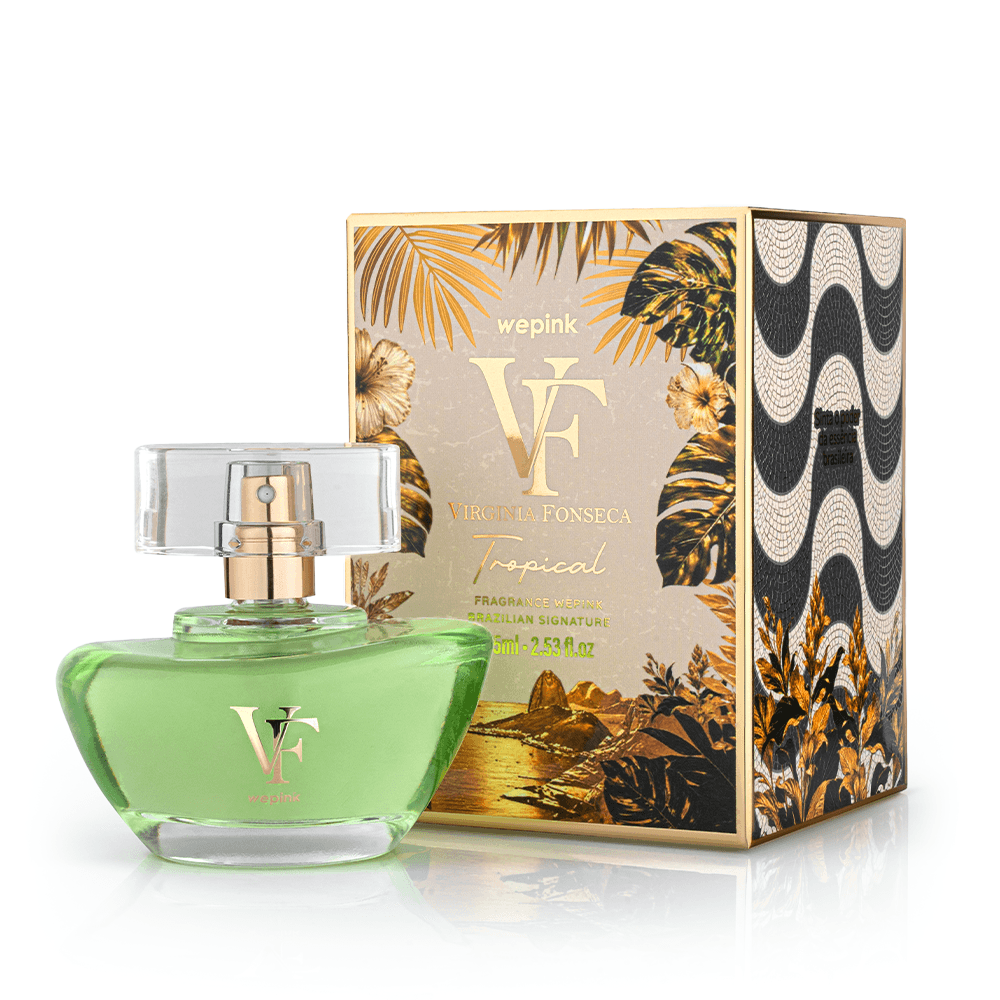 Wepink VF Tropical Desodorante Colonia Feminino Oriental Floral 75ml