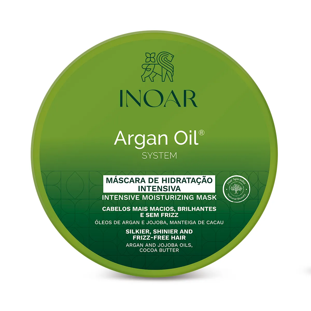 Inoar Argan Oil System Mascara de Hidratacao Intensiva 250g