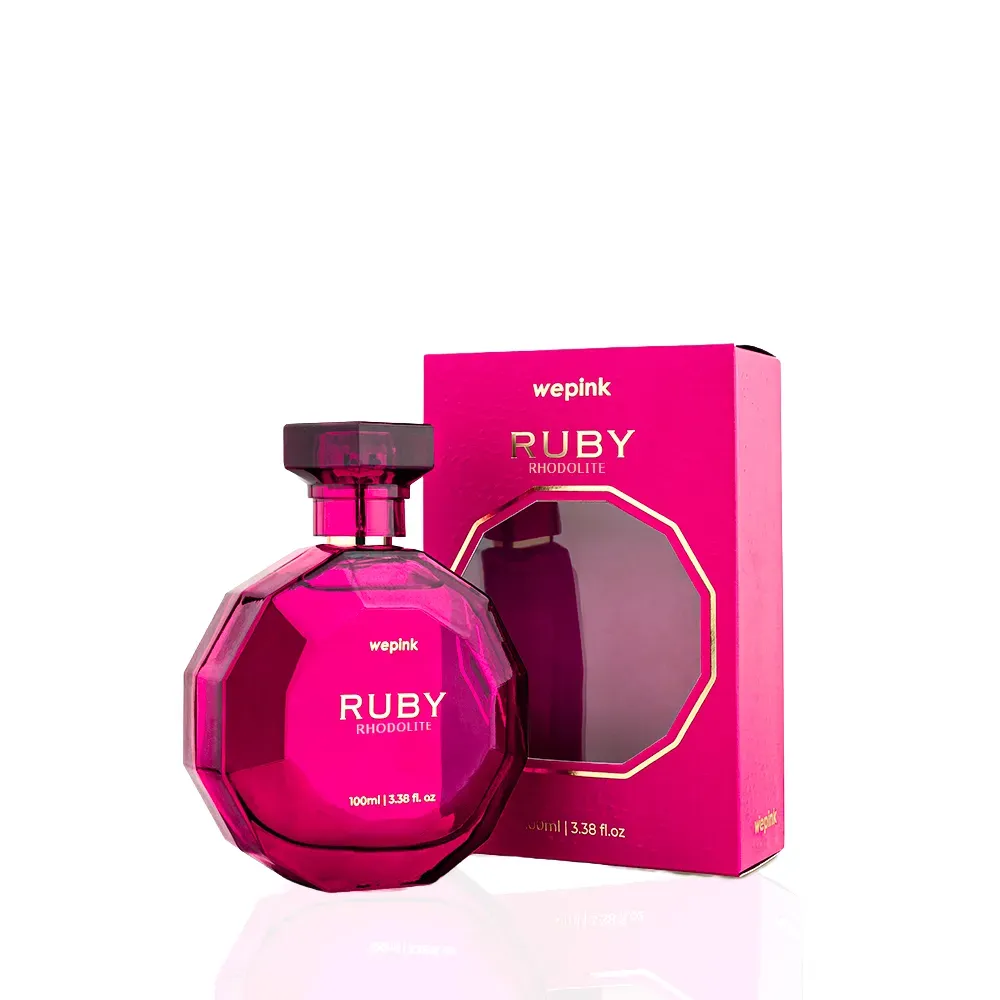 Wepink Ruby Rhodolite Desodorante Colonia Floral Oriental Intenso Feminino 100ml