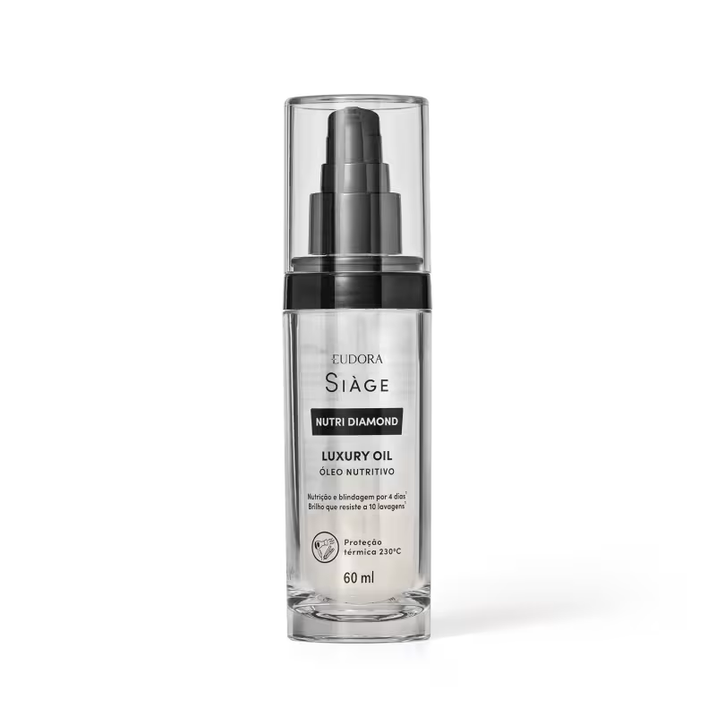 Eudora Siàge Nutri Diamond Luxury Oil Óleo Nutritivo 60ml