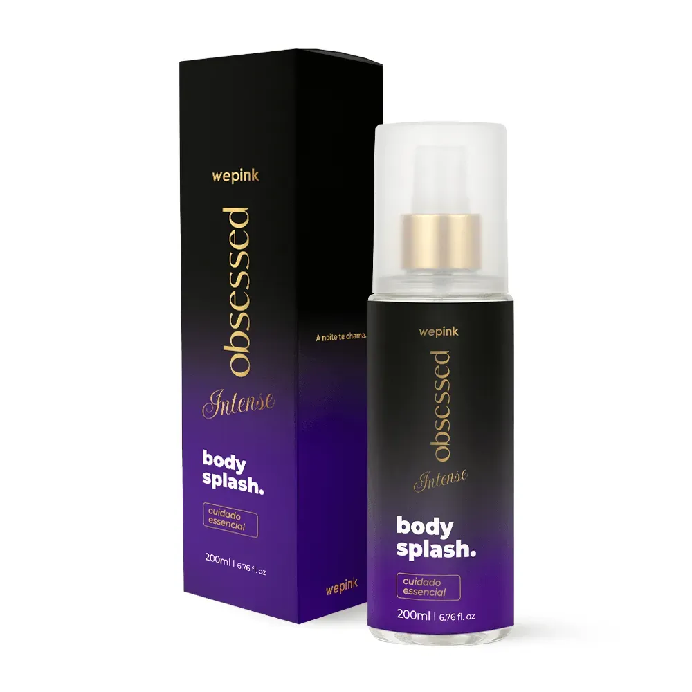 Wepink Obsessed Intense Body Splash Floramber Ambarado Feminino 200ml