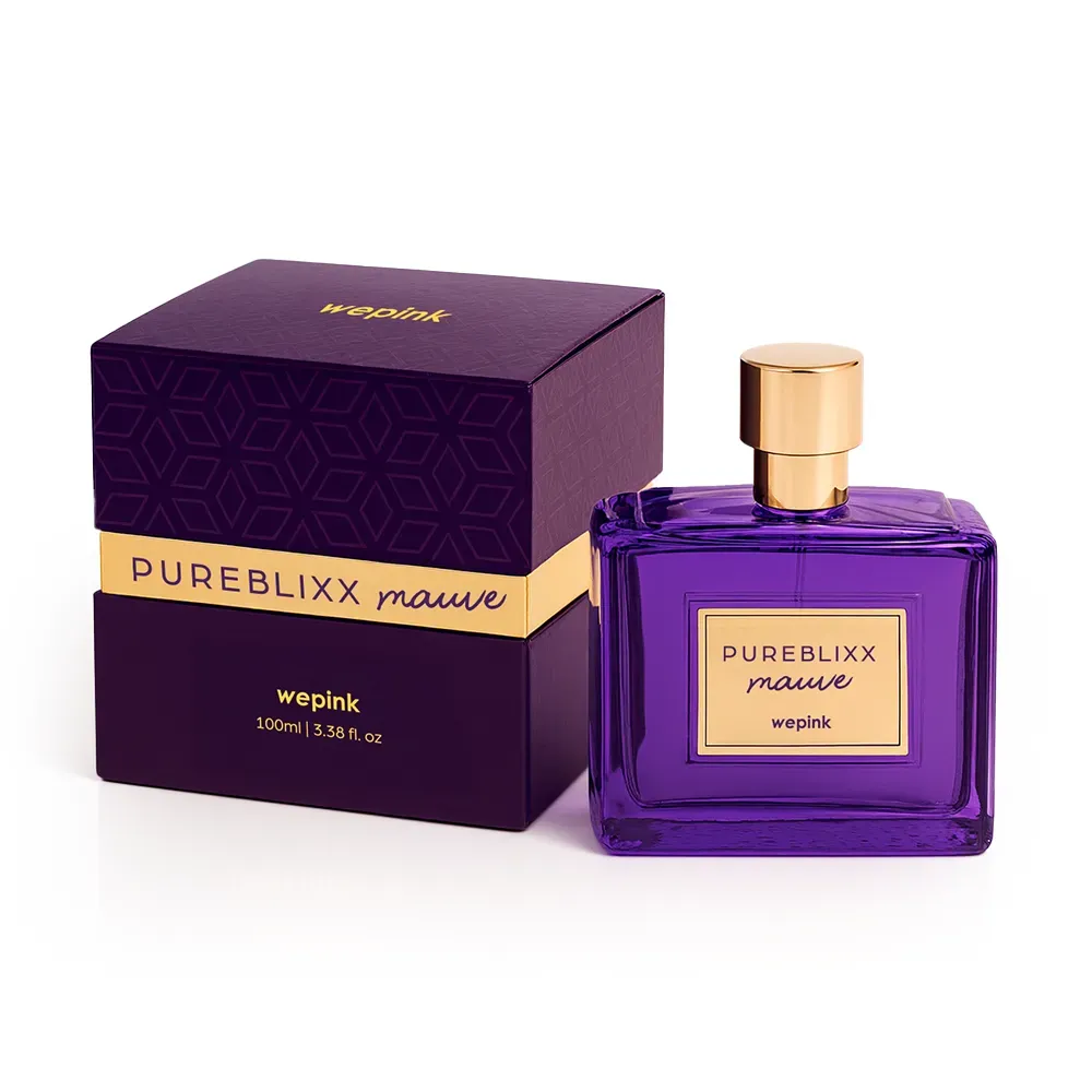 Wepink Pureblixx Mauve Desodorante Colônia 100ml | Floral Amadeirado