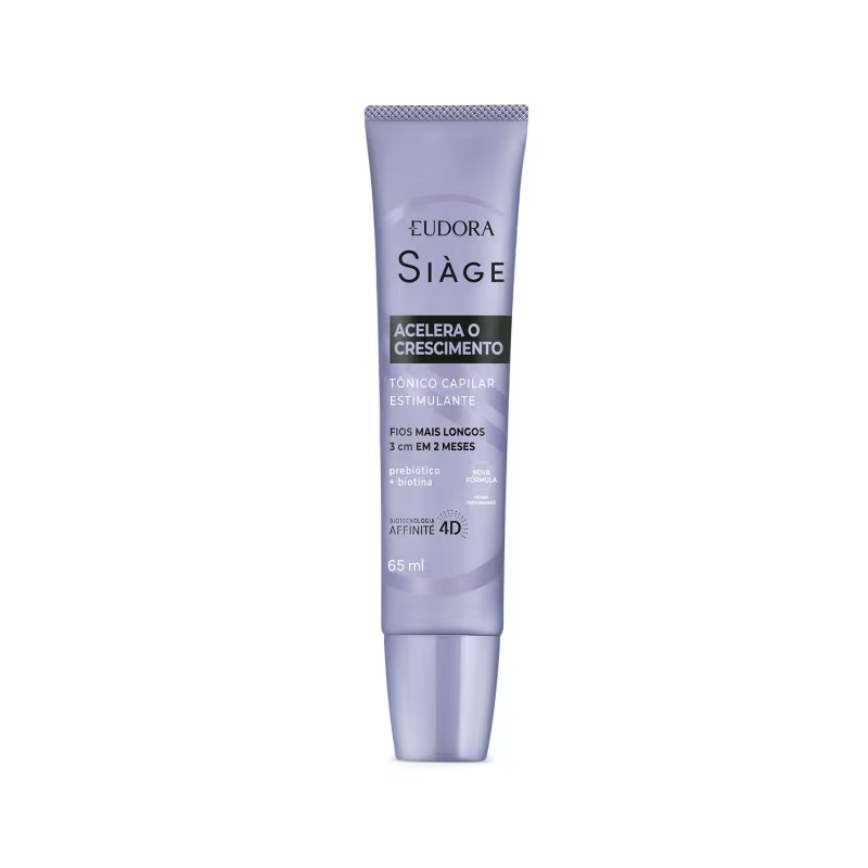 Eudora Siàge Tônico Capilar Acelera o Crescimento 65ml