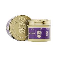 Bandido Aqua 6 Wax Cera Capilar Fixacao Media Brilhante 125ml