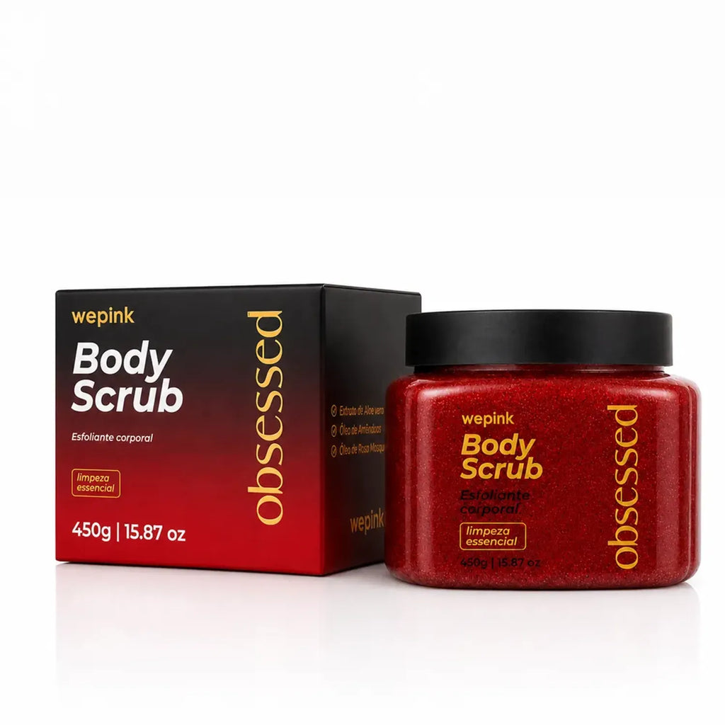 Wepink Obsessed Body Scrub Esfoliante Corporal 450g