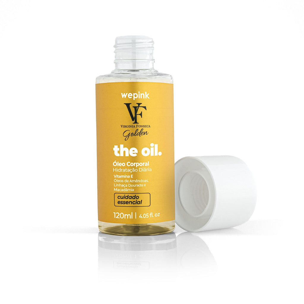 Wepink VF Golden The Oil Óleo Corporal 120ml foto 2
