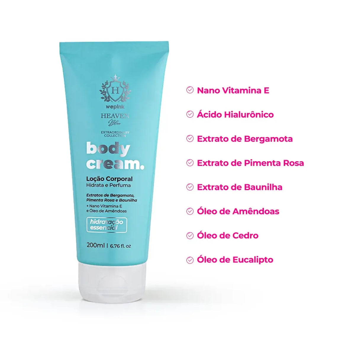 Wepink Heaven Blue Body Cream 200ml foto 2
