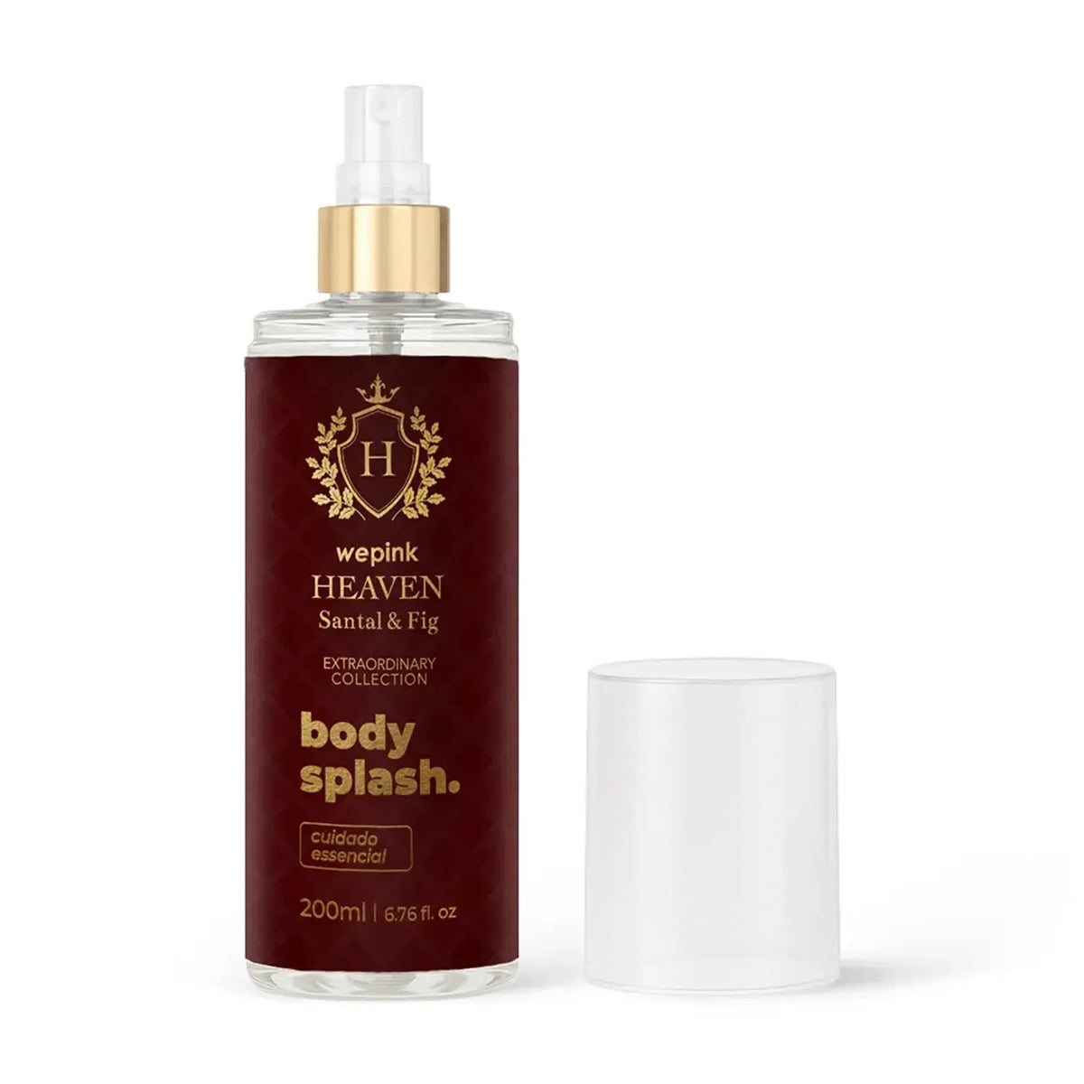 Wepink Heaven Santal & Fig Body Splash 200ml foto 2