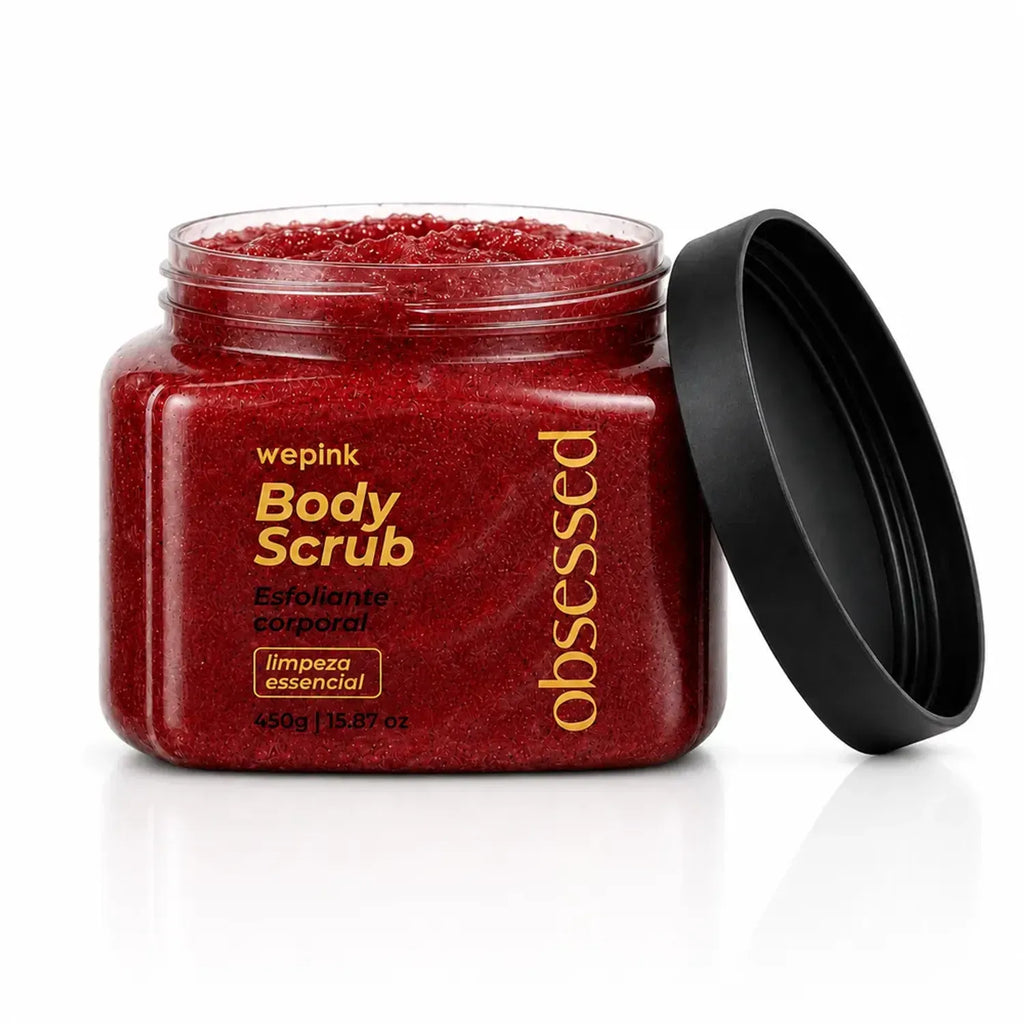 Wepink Obsessed Body Scrub Esfoliante Corporal 450g foto 2