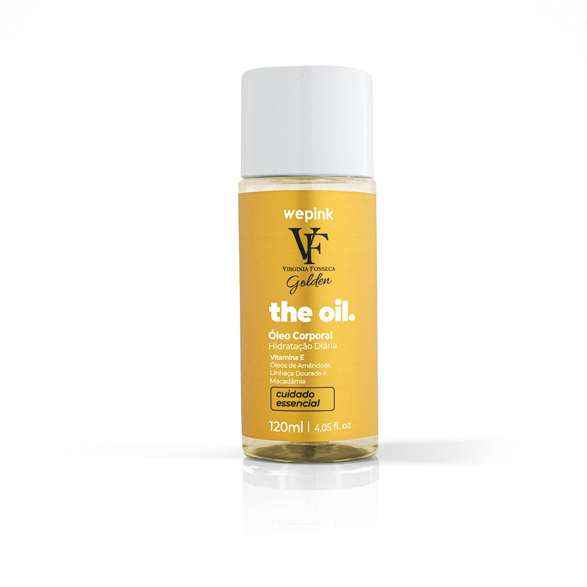 Wepink VF Golden The Oil Óleo Corporal 120ml foto 3