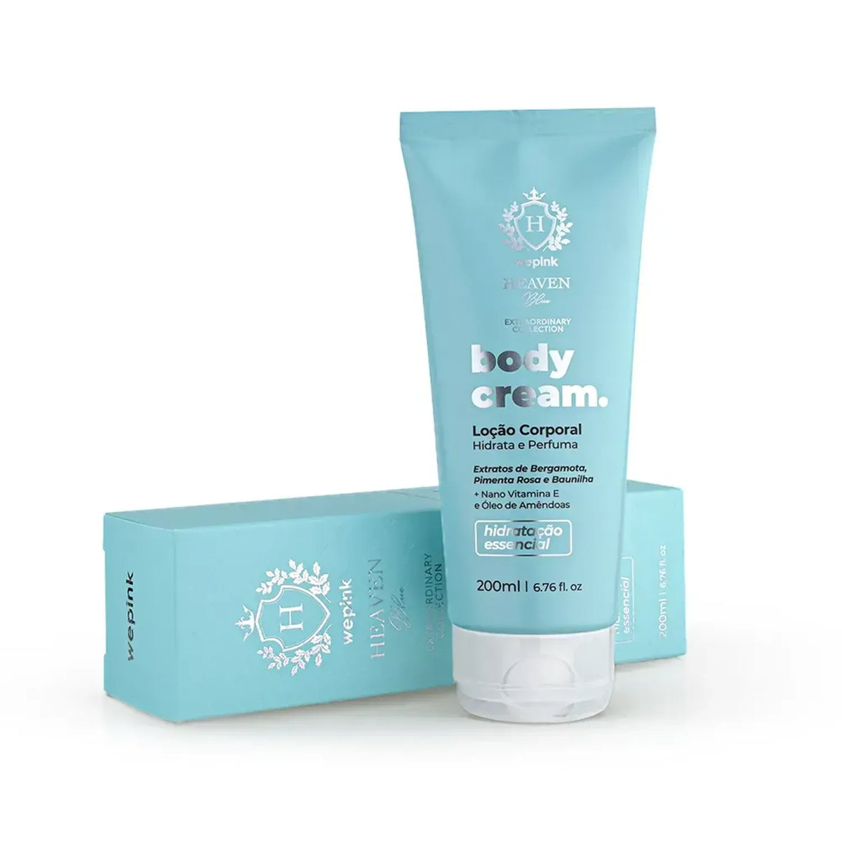 Wepink Heaven Blue Body Cream 200ml foto 3