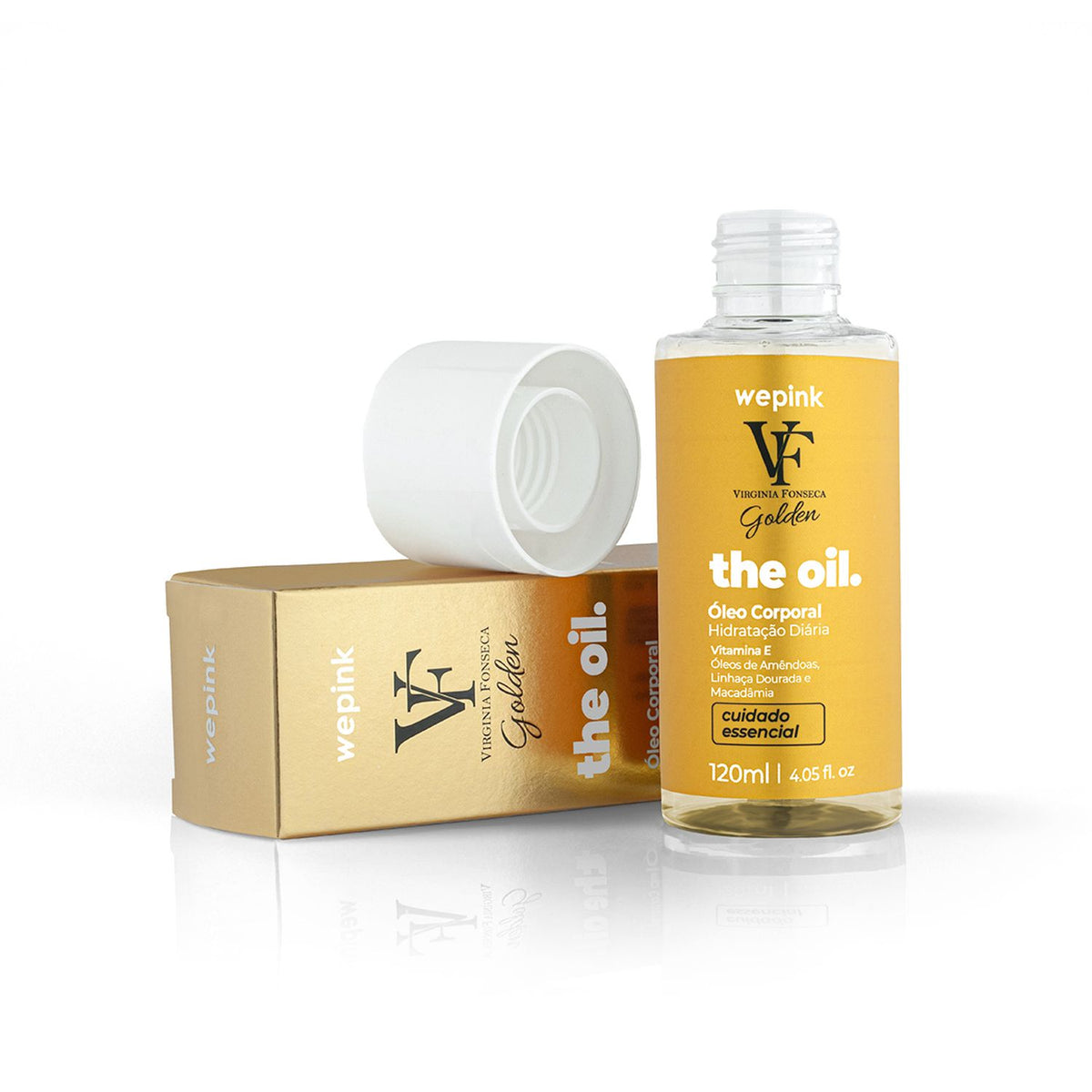Wepink VF Golden The Oil Óleo Corporal 120ml foto 4