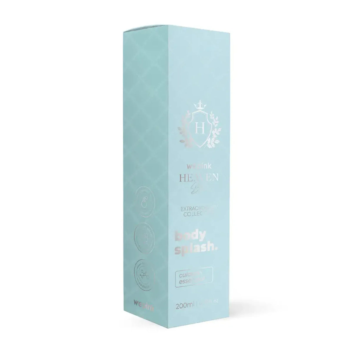 Wepink Heaven Blue Body Splash 200ml foto 4