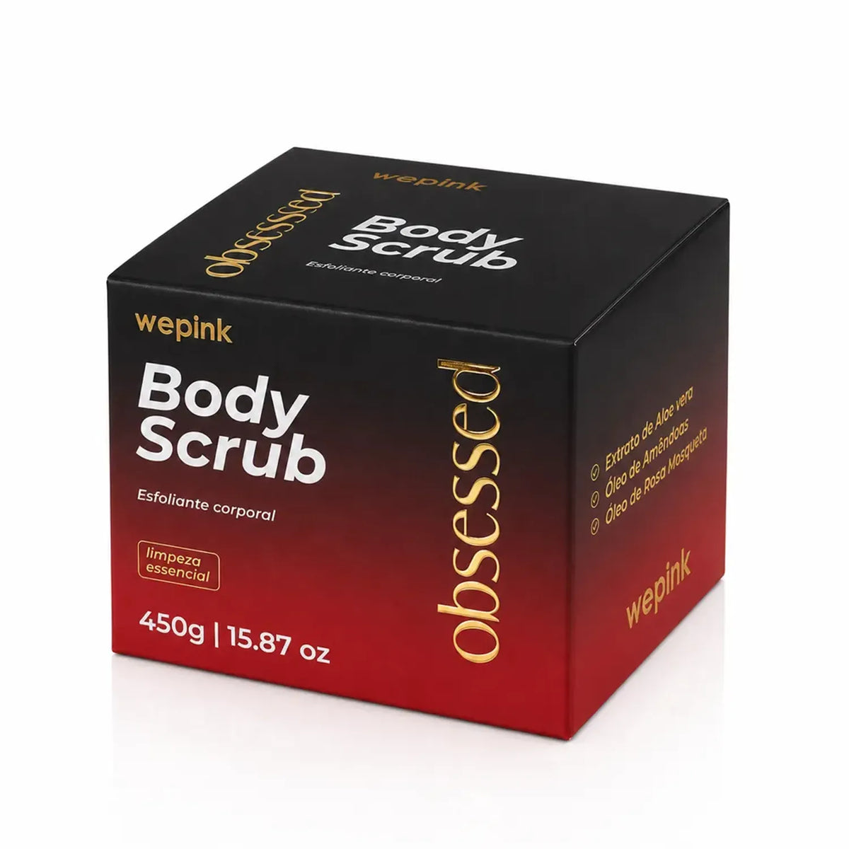 Wepink Obsessed Body Scrub Esfoliante Corporal 450g foto 4