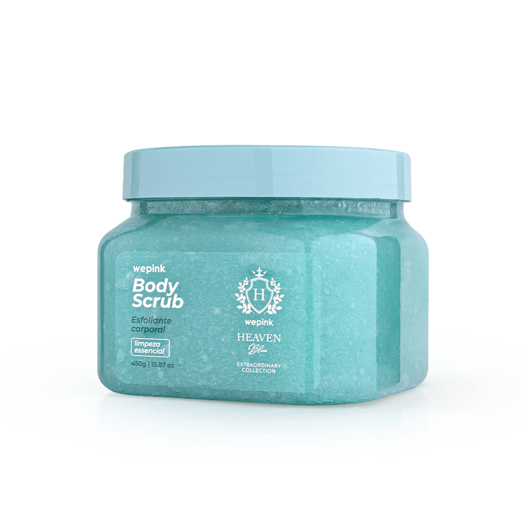 Wepink Heaven Blue Body Scrub Esfoliante Corporal 450g foto 4