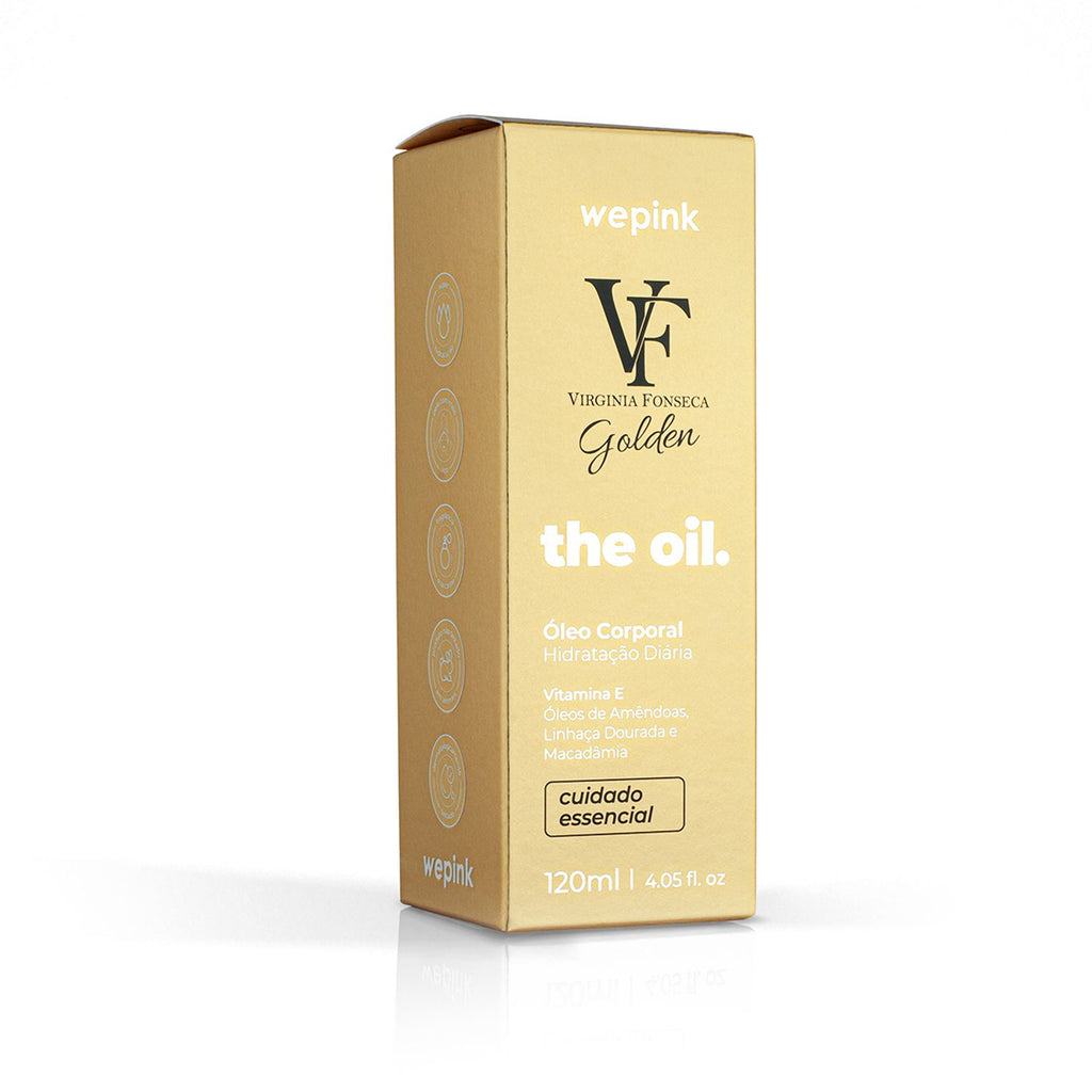 Wepink VF Golden The Oil Óleo Corporal 120ml foto 5