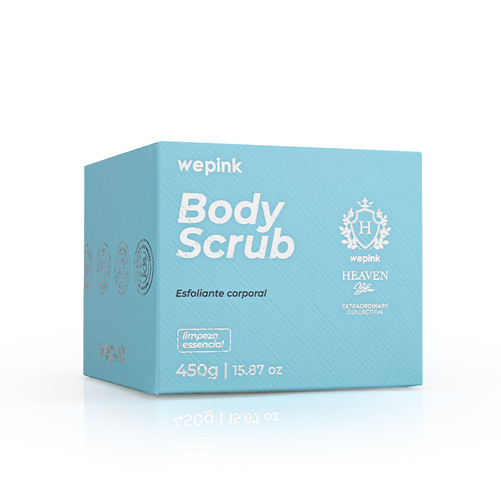 Wepink Heaven Blue Body Scrub Esfoliante Corporal 450g foto 5