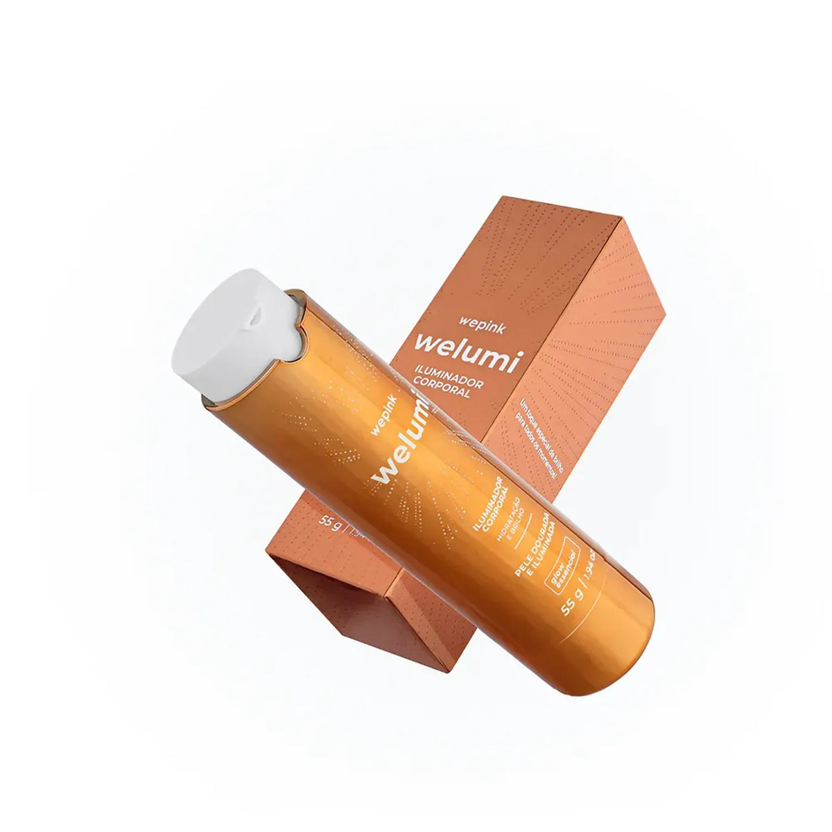 Wepink Welumi Iluminador Corporal 55g foto 5