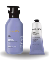 Kit Lilac ( Hidratante + creme de mao+ Body Cream)