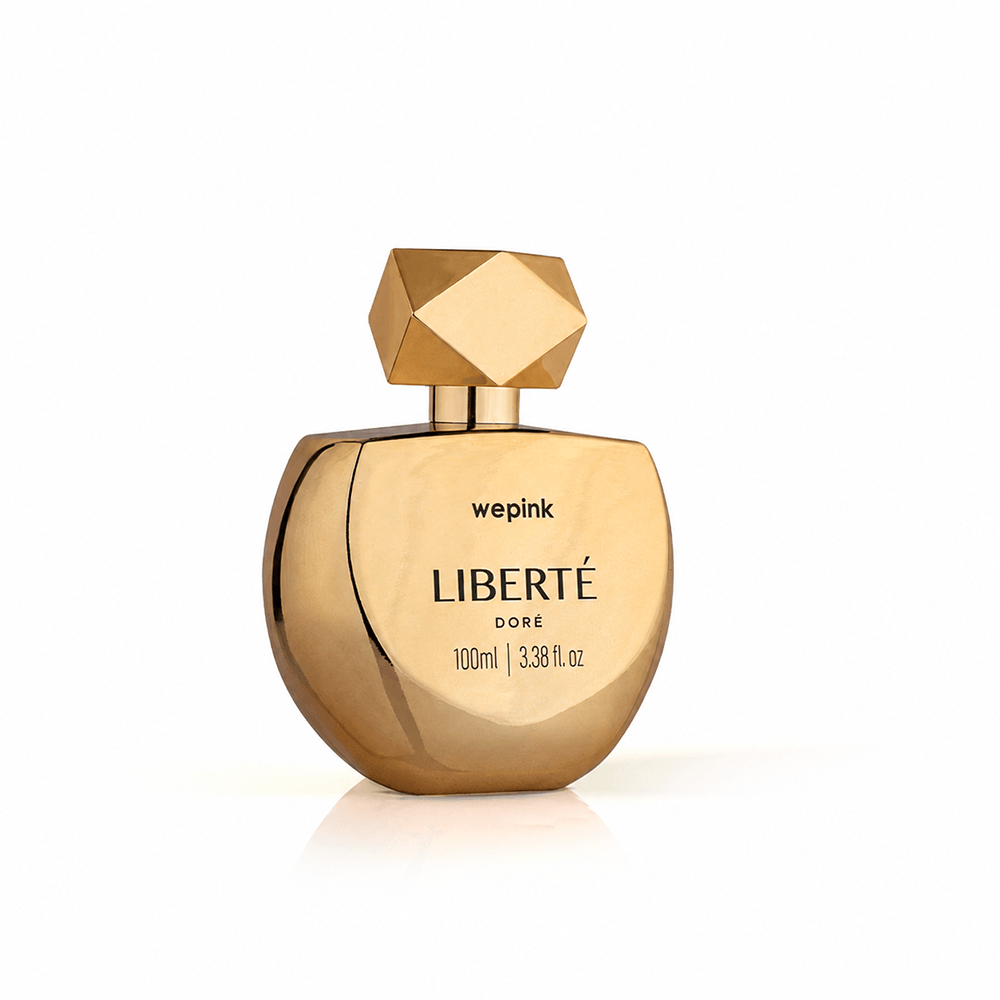 Wepink Liberté Doré Desodorante Colônia 100ml