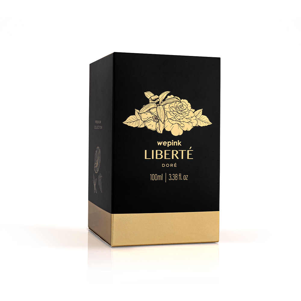 Wepink Liberté Doré Desodorante Colônia 100ml